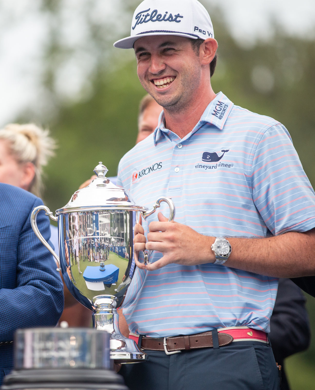 Wyndham Championship Round 4